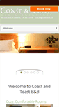 Mobile Screenshot of coastandtoast.com